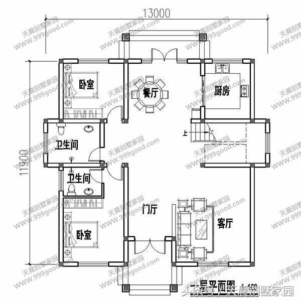 3款经济接地气的养老别墅，精致户型不仅造价低，布局还很实用