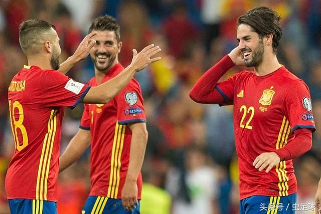 2018年世界杯西班牙队分析