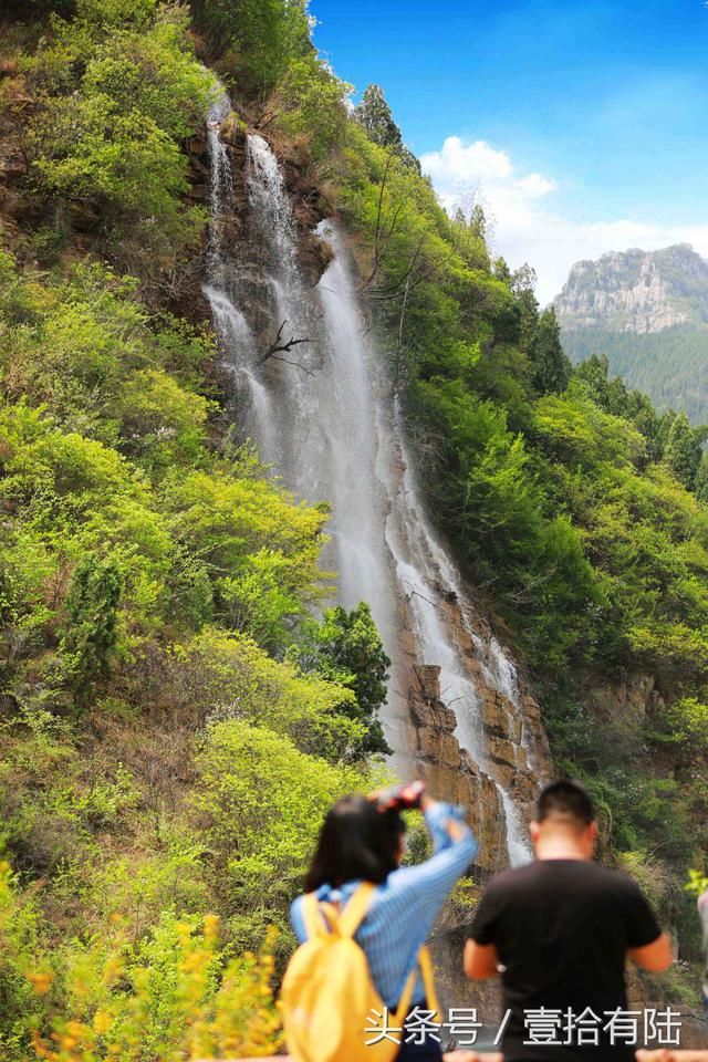 “既有黄花溪，何须去九寨” 这里负离子爆表 五一畅游寄情山水间
