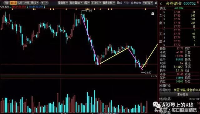 A股琴上的K线：此板块放量大阳反弹，是否是一次波段机会？