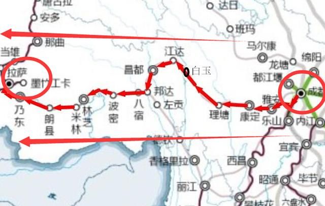 大邑到拉萨新铁路预计2026年全线通车