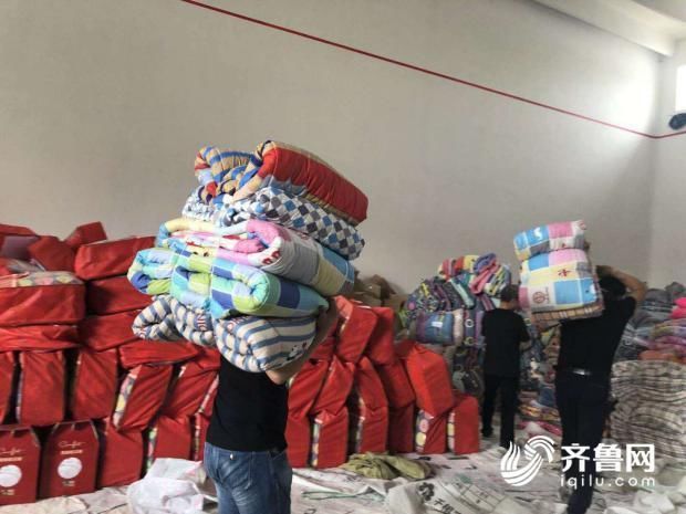 德州市红十字会向潍坊灾区捐款110万元现金及