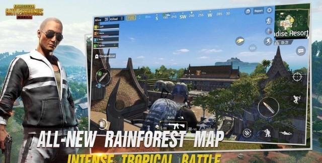 2019年Q1日本收入最高的国产游戏:荒野行动冠