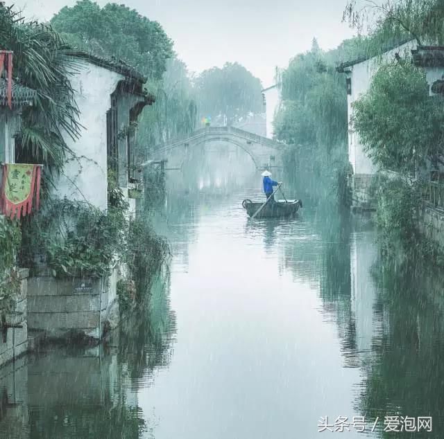 浙江最美的江南烟雨地,丁香一样撑着伞的姑娘