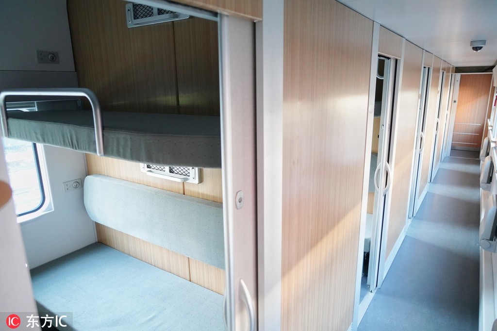 北京:复兴号牌绿皮车了解一下?卧铺自带充电
