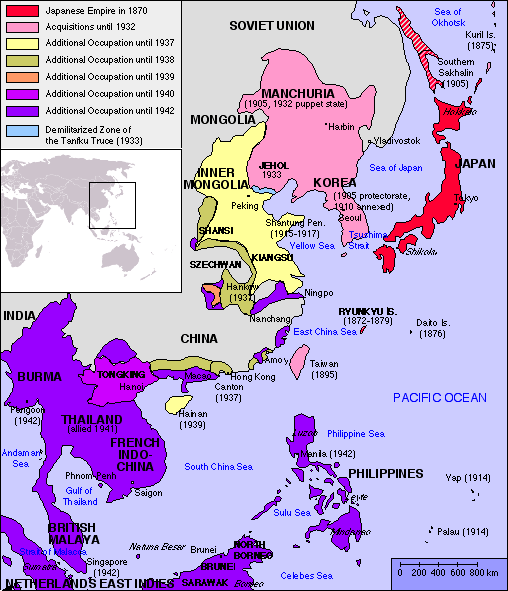 小日本真的小吗？国土面积等于江浙沪皖总面积！