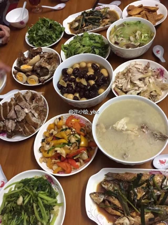 春节年夜饭从广州到北京哪里最丰盛,看完这32