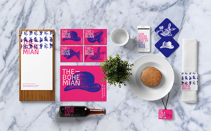 餐饮VI设计清单