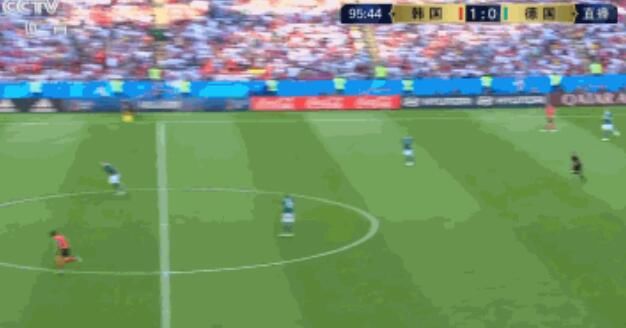 不可思议!韩国跆拳道足球队,干干净净踢掉德