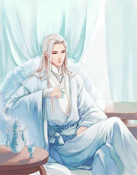 古风甜宠微小说:你乃我心尖之人,我不护你,我护