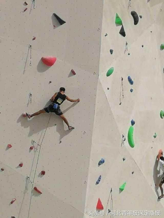 第十届全国青年攀岩锦标赛在高碑店开幕 全国