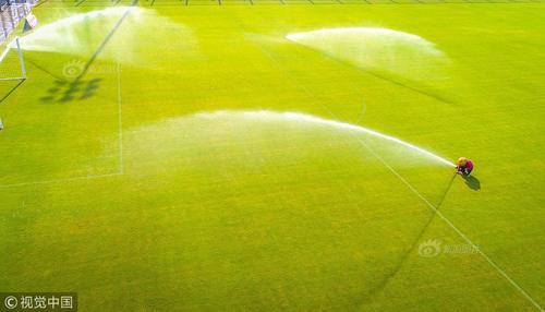 海口足球训练基地初现规模 打造亚洲著名冬训