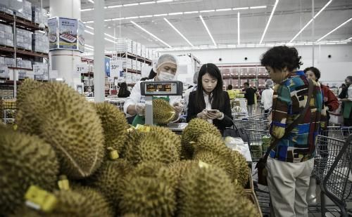 (越媒)中国人对马来西亚榴莲的疯狂