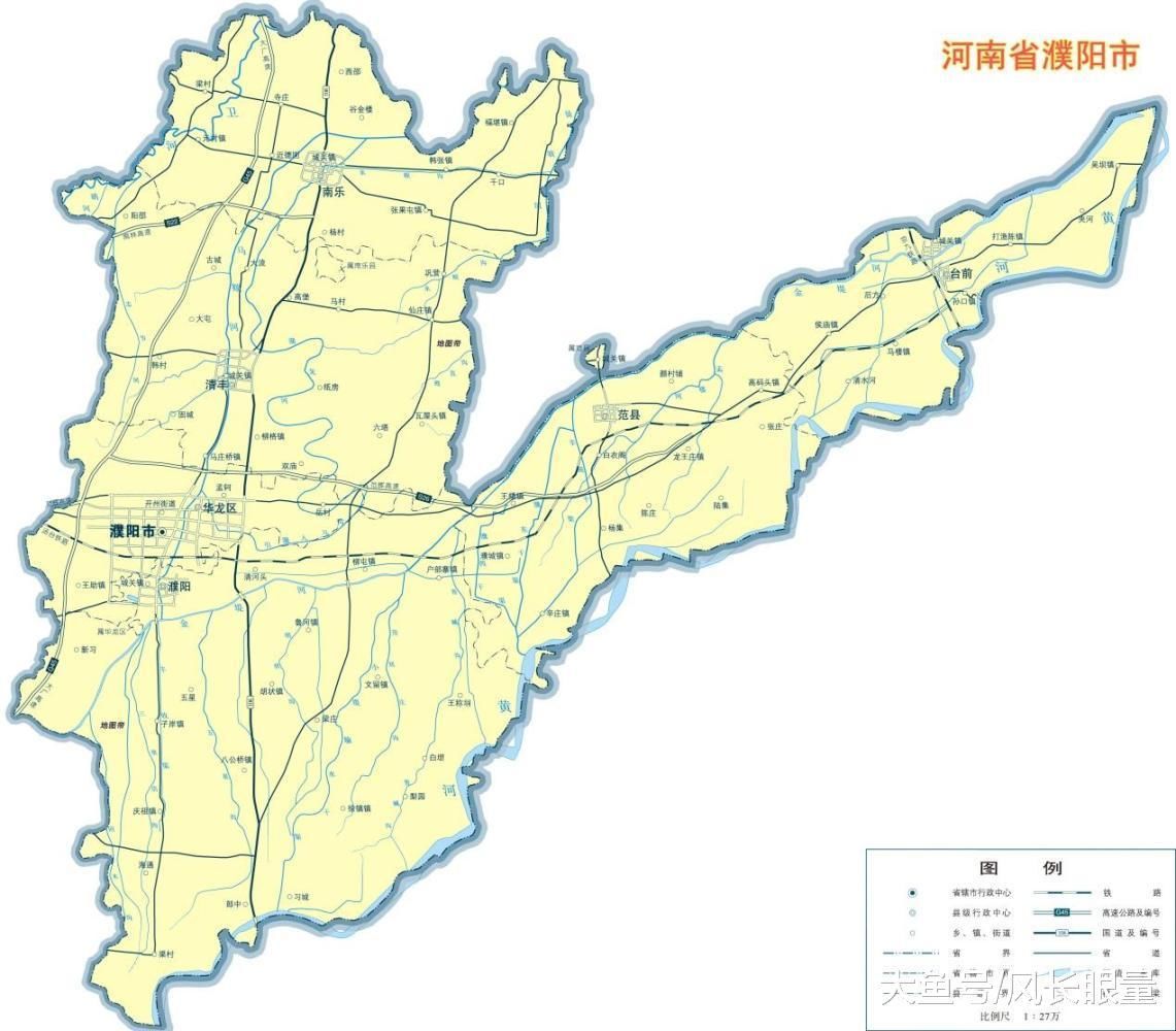 河南省濮阳市范县老县城, 为何飞到山东境内?