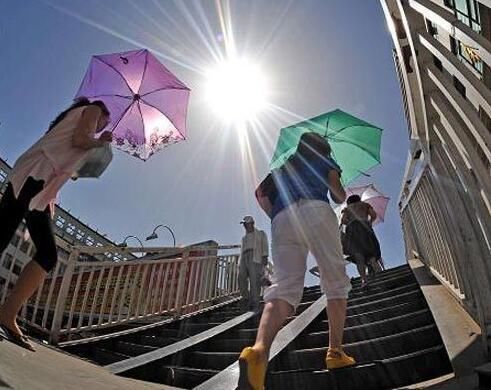 周口淮阳县气象局发布干热风预警!没事的不要