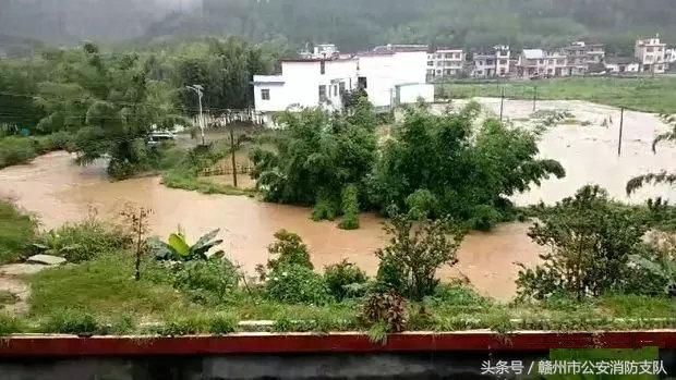 暴雨袭击！赣州多地遭遇洪水，上百人转移！市长紧急调度防汛工作