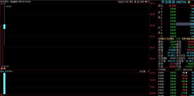 上市第2天就收阴,小散盘中抢筹,和机构同步,称:下周数钱时候到了