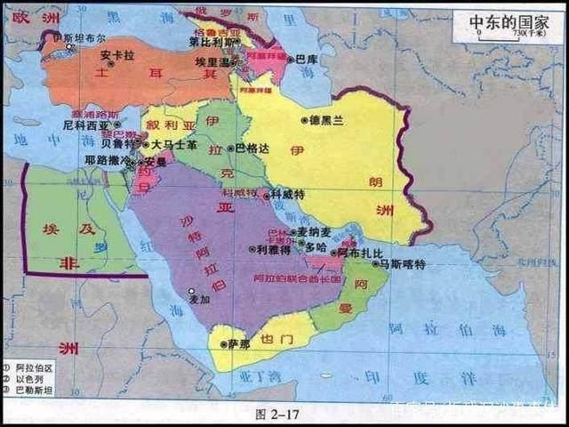 五国争霸中东，美、以、土、沙都是输家，只有此国才是最大赢家