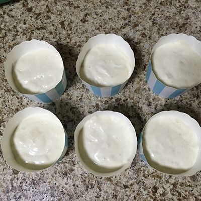 怪物娃娃纸杯蛋糕
