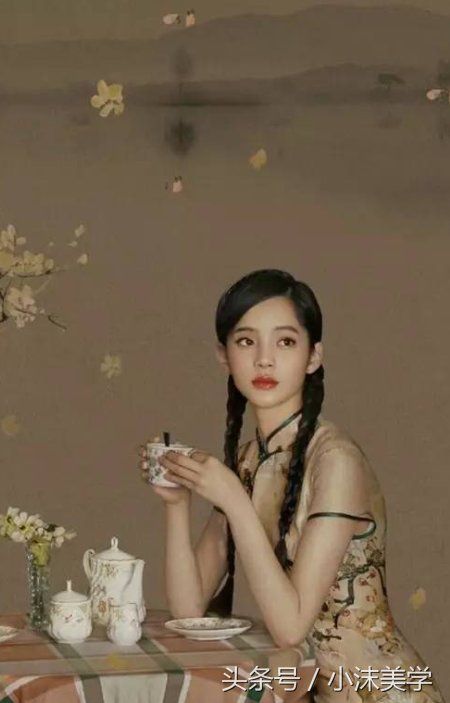 100位女明星旗袍秀,50后与00后斗艳,赵丽颖变