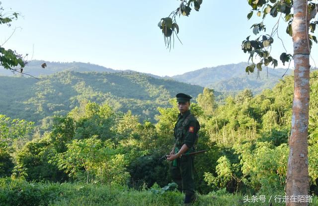 最特殊地区：与中国通婚频繁的克钦族，13岁当兵终身不退伍