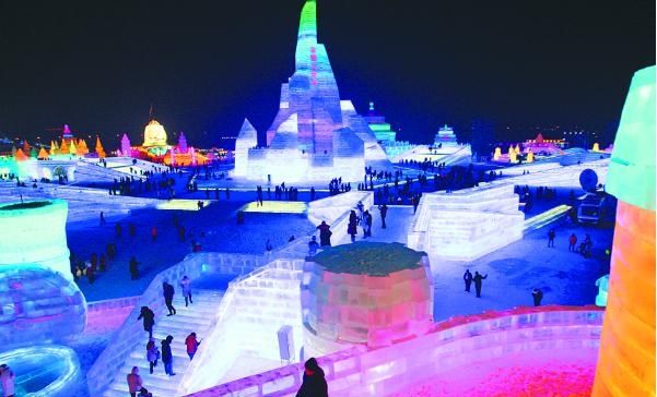 冰城哈尔滨描述