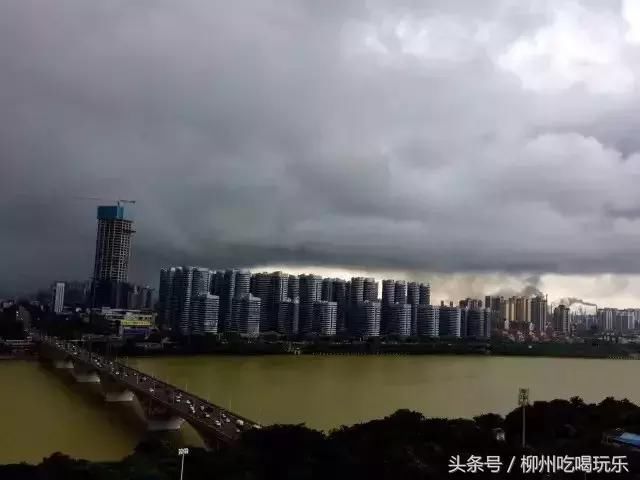 新一轮强降雨来袭！柳州暴雨橙色预警！未来的天气简直让人奔溃