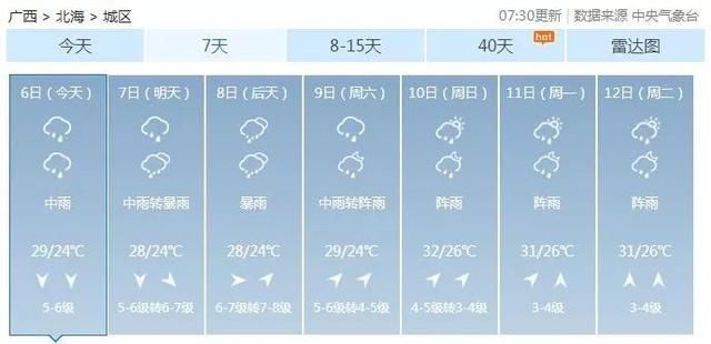 台风来了！未来3天，广西风大雨大！