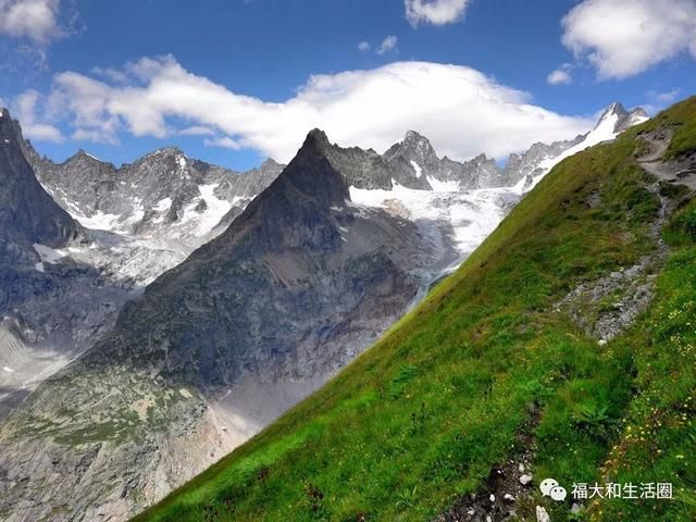 阿尔卑斯山勃朗峰环线(TMB)徒步 第四天