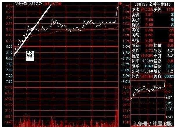 盘口语言系列诀窍：挂单的奥秘大单篇，看懂了你就是炒股高手！