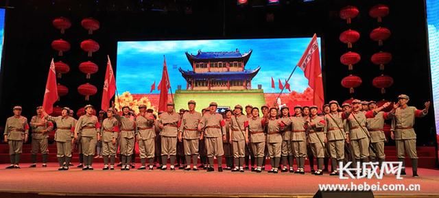 迁安举办青春心向党建功新时代青年诗歌朗诵