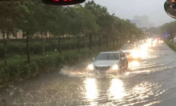 广东暴雨图片刷屏 还炸出一些戏精网友神P图