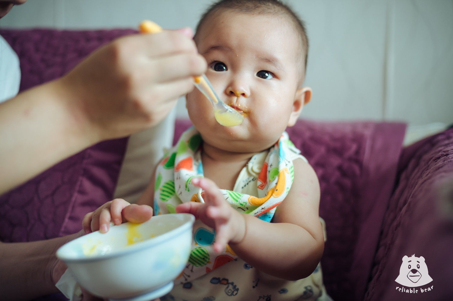 妈妈们头疼的问题之“让孩子吃饭”