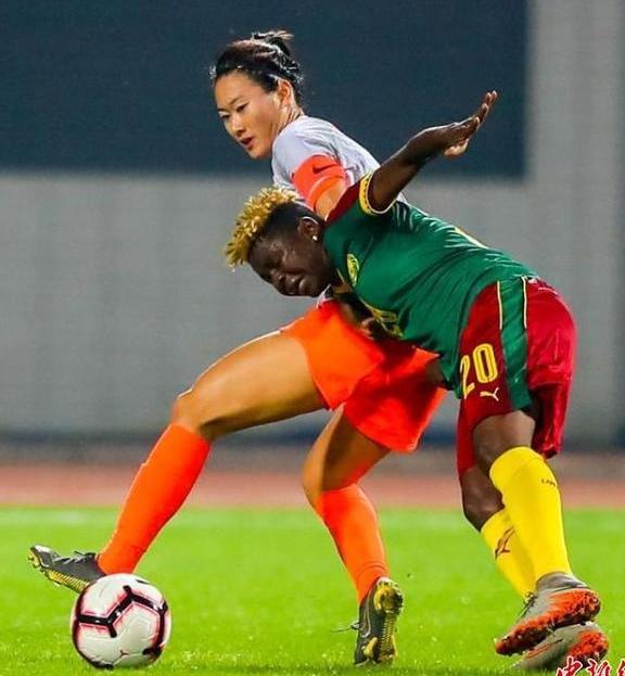 2019女足四国赛中国队夺得冠军