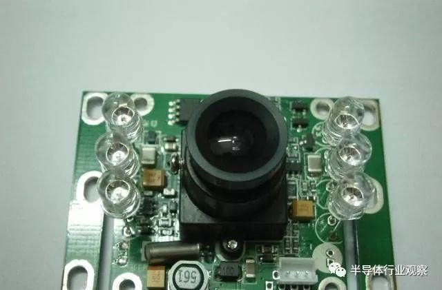 突破,国产首款1300万像素手机摄像头芯片面世
