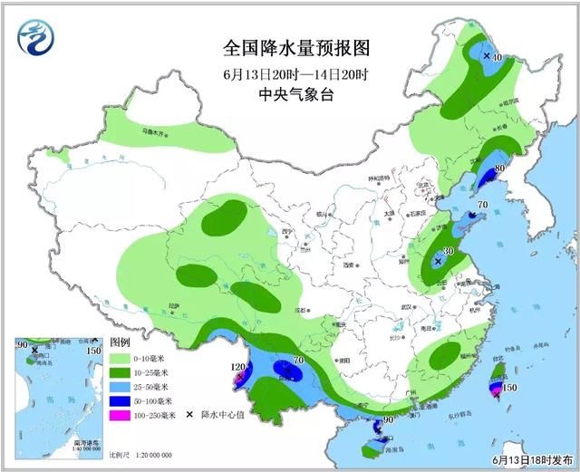 最强降雨在今天!明后天雨水北上，吉林雨不停!