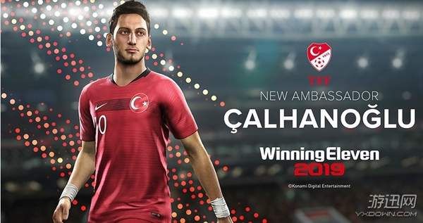 免费试玩!《实况足球2019》体验版上线 送100