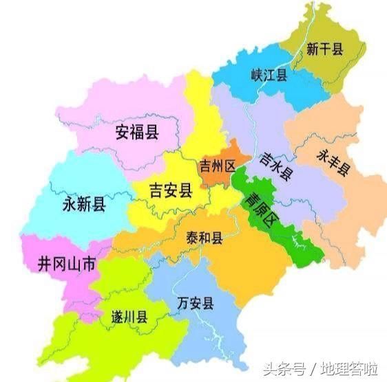 吉安市属于哪个省