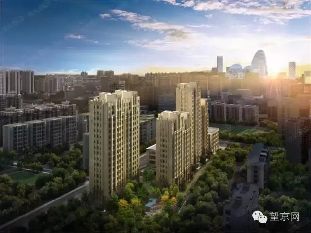 咱望京这个高端小区上榜北京12大富人区!均价