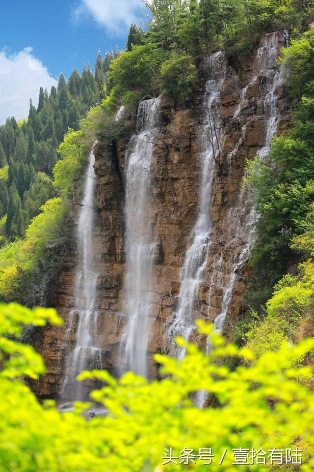 “既有黄花溪，何须去九寨” 这里负离子爆表 五一畅游寄情山水间