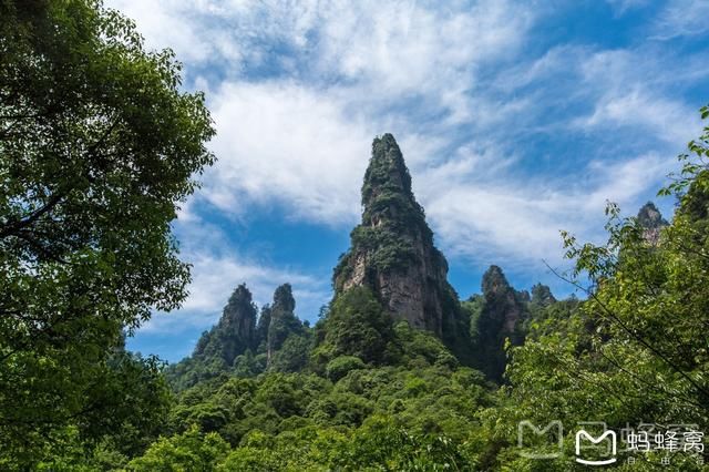 张家界森林公园2日行程，沉迷于湘西的醉人山色