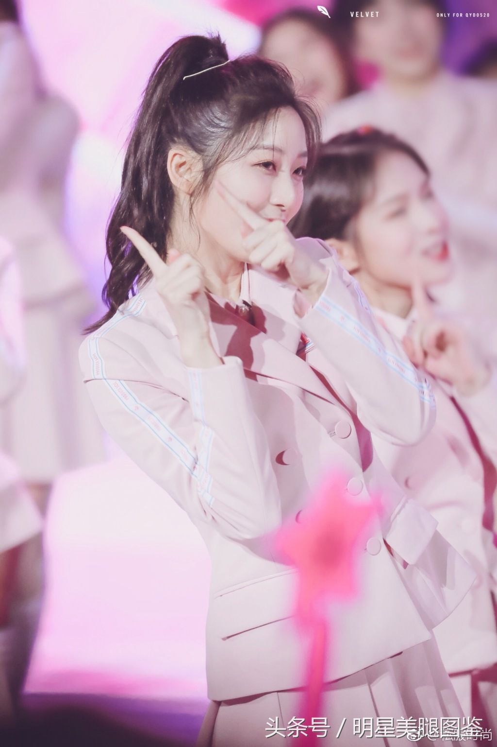 创造101里的戚砚笛,颜值这么高也不能出道 为