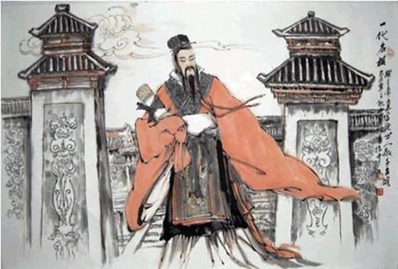 凿壁偷光的主人公,小时候偷光,长大后厉害了,盗