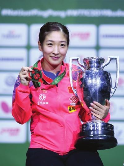 布达佩斯世乒赛中国队女单男双摘金