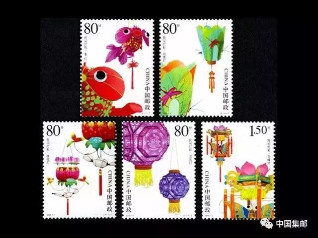 元宵节邮票即将发行,一起盘点邮票上元宵节!