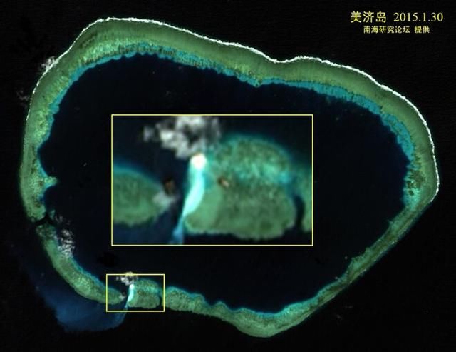 你不知道的中国美丽岛,美济岛历史照片变革大解密