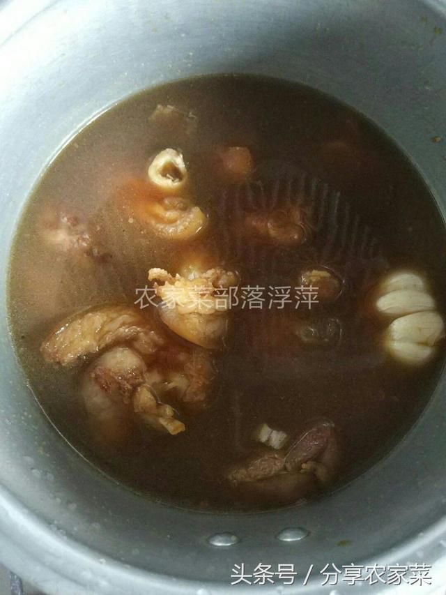 炖猪蹄加点它，越吃越解腻，开胃还下饭！