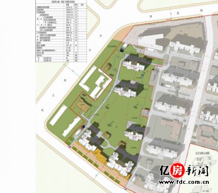 保利上城五期报建 白沙洲再增1065套住宅