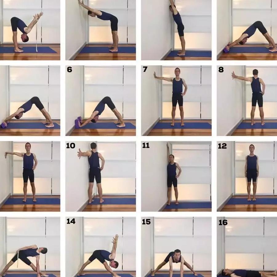 10套瑜伽老师进阶必练的瑜伽序列, 初学者先打