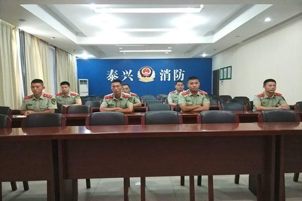 泰兴大队组织召开汽车驾驶员比武竞赛动员部署